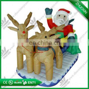 Good quality and price small inflatable christmas presents