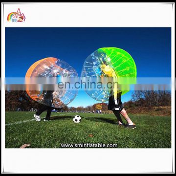 Popular Soccer Sport Inflatable Bubble Stress Ball Zorb Football Inflatable Bumper Ball For Kid And Adult