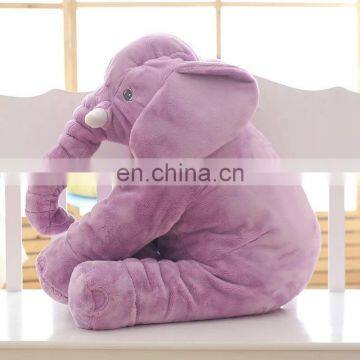 Newest Elephant OEM Dolls Cushion Custom Animal Pillow Plush Toys photo-3