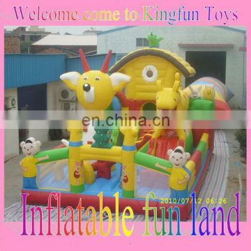 Outdoor party inflatable fun city,inflatable playground toys