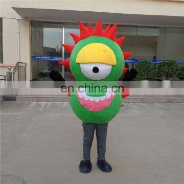 Factory direct sale customized beast mascot costume for adult