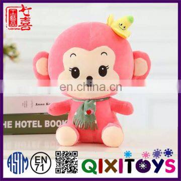 Professional production best made toys stuffed animals monkey plush toys custom wholesale