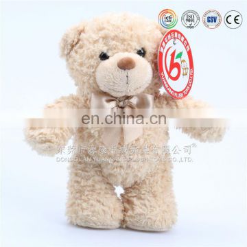 teddy bear plush for promotion Valentines soft toys