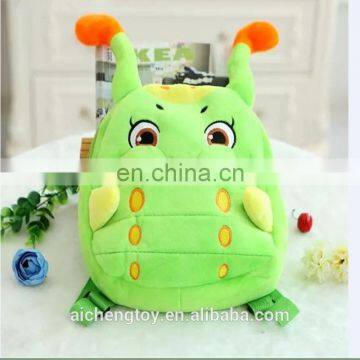 hot sale cute cartoon kids plush school bags