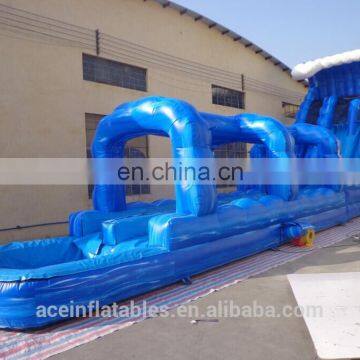 china alibaba 20 foot tarpaulin for giant pool slide