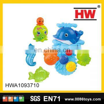 New product colourful baby water toy set the bath toys