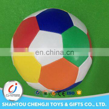 Hot Sell cute boys gift colorful outdoor mini soccer game toy