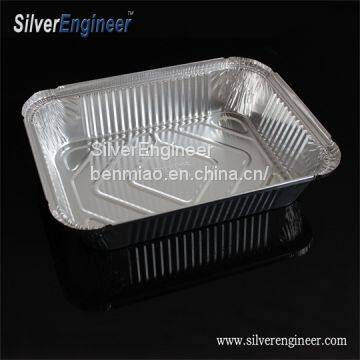 Aluminum foil container