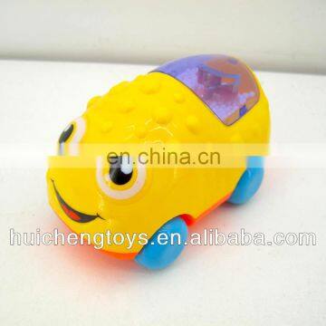 Wind-up snow car toy with light HC99743