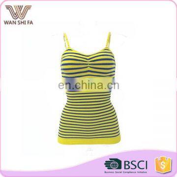 Microfibre slim shaping yellow seamless perfect body shaper