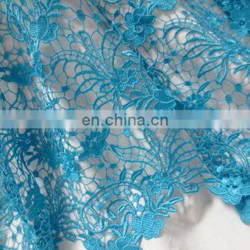 2016 nigeria guipure lace /swiss guiupre lace fabric /guipure chemical lace for nigeria wedding party