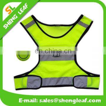 2017 best sports gear of Reflective Vest yellow, reflective running vest