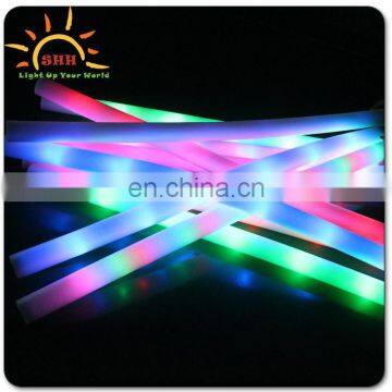 battery operated LED glowing swimming pool foam floats sticks
