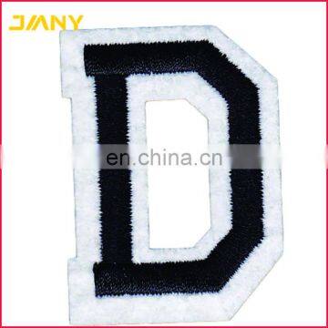 Custom Sew On Embroidery Letter Patches for Hat photo-6
