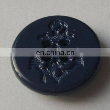 23mm 4 hole resin button with custom LOGO