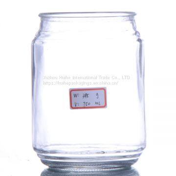 GLASS STORAGE JAR