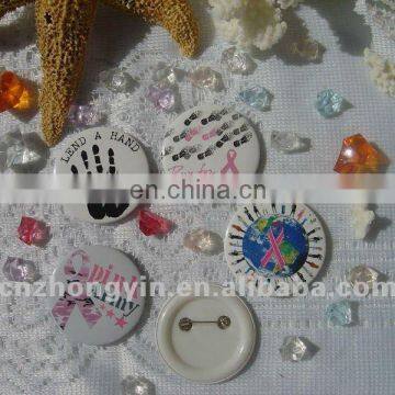 High Quality Button Badge With Reasonable Price & Fashion Design