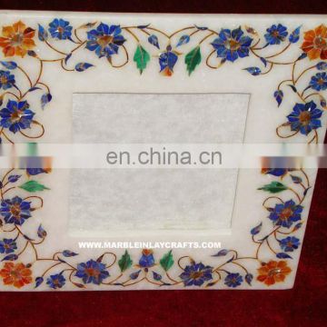 Marble Inlay Picture Frames, Marble Inlay Photo Frame