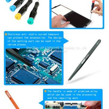 JM-9102 Phone Fix Tools Screwdriver Set Pry Opening Tool Kit photo-5