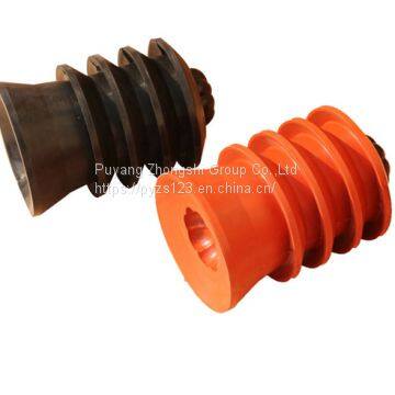 Non-Rotating Cementing plugs