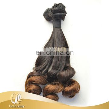 Hot Beauty Wholesale 8A Brazilian Ombre Funmi Human Hair Extention