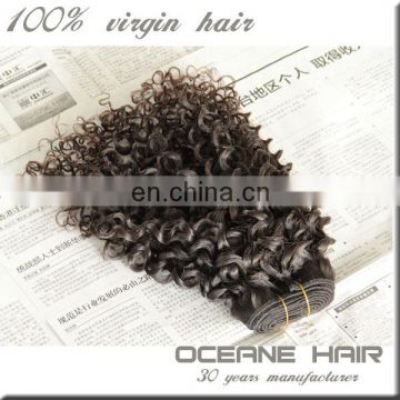 China wholesale high quality natural afro kinky curly braiding hair