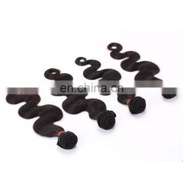 Natural Human Virgin Flat Weft Remy Hair Extensions photo-4