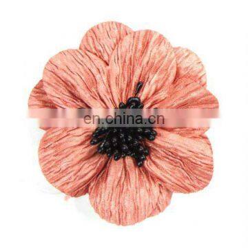 2013 newest handmake fabric flower hair comb hair headband hair pin hair accessory garment accessory