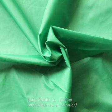 Polyester 310T 40D Taffeta Fabric 57 gsm Plain Dyed