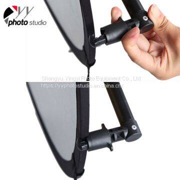 Studio Photography Reflector Holder With Swivel Head for Light Reflector