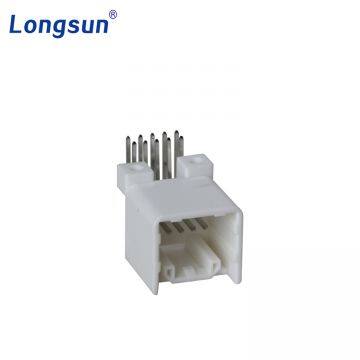 10 Pin PCB Header Male Yazaki Automotive Connector Housing