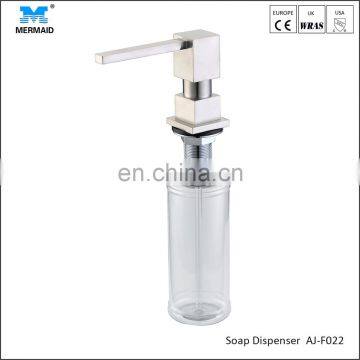 European style luxury kitchen and bathroom liquid soap foam dispenser