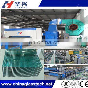 Overseas Training And Installation PLC Control System Glass Tempering Machine For Sale