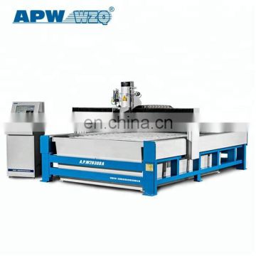 Water jet cutting machine-bridge style