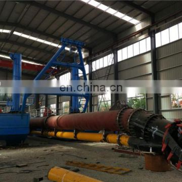 18inch the customized cutter suction dredger with high quality for selling.