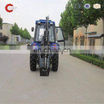 Map554 4WD Mini Tractor With Front End Loader and Backhoe photo-5