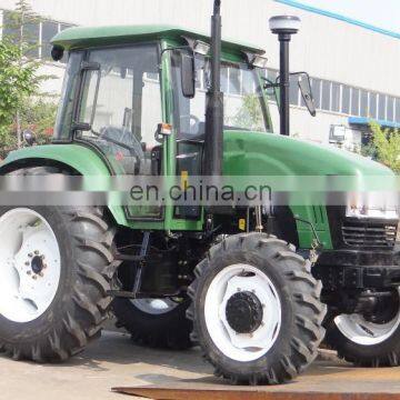 100 HP Cheap Price Chinese Farm Tractor Backhoe Small Tyers photo-3