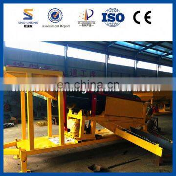 Mobile Small Gold Washing Trommel For Coal And Gold Separator Machine photo-3