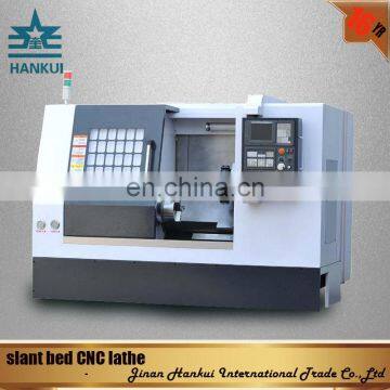 SIEMENS Controller Made In China CNC Lathe Cutting Machine Cost