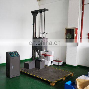 Single-Wing Carton Drop Testing Machine / Package Carton Box Drop Impact Tester Price photo-2