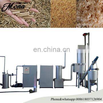 Cheap price energy saving wood pellet biomass gasifier for power generator