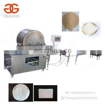 Good Services Best Feedback Spring Roll Sheet Making Machine Lumpia Home Spring Roll Machine