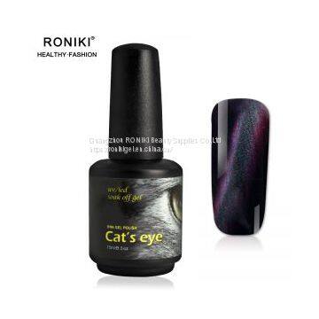 RONIKI 5D Cat’s Eye Gel,Cat Eye Gel,Cat Eye Gel Polish,Cat Eye Gel Wholesaler,Variety Cat Eye Gel photo-2