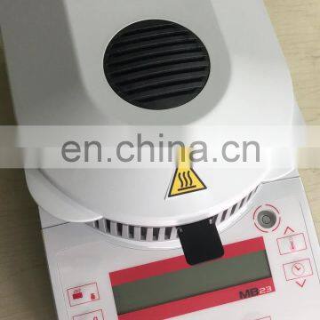 MB23 High quality Laboratory Infrared Moisture Analyzer