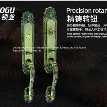 Guangdong Dart Lock Ivory Handle Lock Anti-theft Door Lock Door Door Room Door Lock Zinc Alloy Mute Lock photo-3