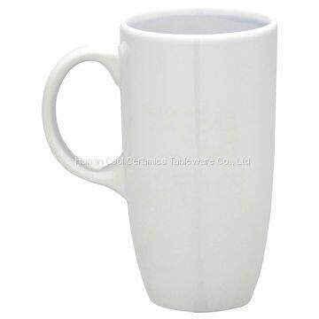 Pottery Mug Ceramic Mug with Logo Customized Ceramic Mug white Color