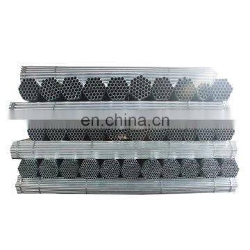 BS 1387 ASTM A53 API 5L Scaffold Tube Gi Steel Pipe For Building Material Construction