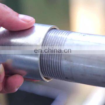 steel for construction galvanized iron scaffolding gi pipe bs1387 class c