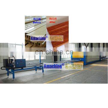 Wood Pattern Image Machines by Heat Transfer Technology Aluminum Profile photo-3