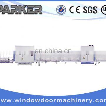Vertical Automatic Flat Press Insulating Glass Produce Line photo-3